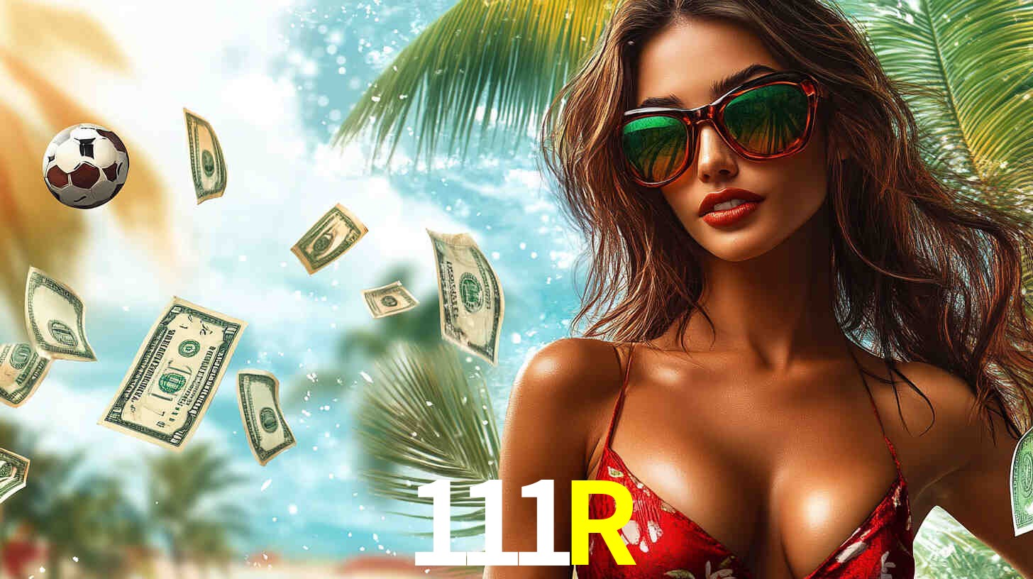 111R bônus — painel de promoções no aplicativo
