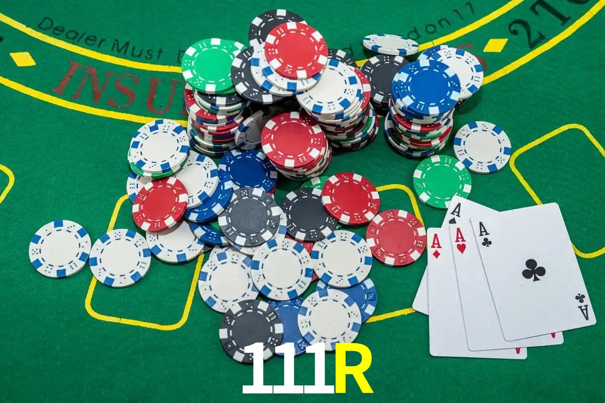 111R Logo - Bônus de Cadastro